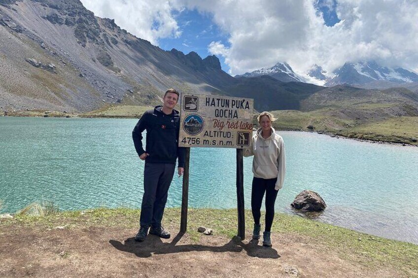 Private Full Day Tour 7 Ausangate Lagoons