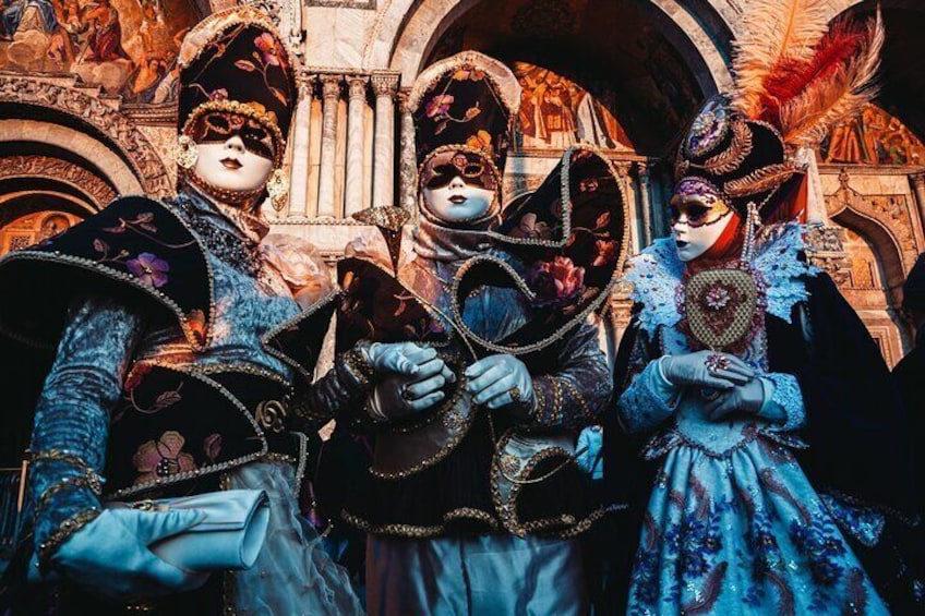 Venice: Private Carnival Mask Making with a Local Artisan