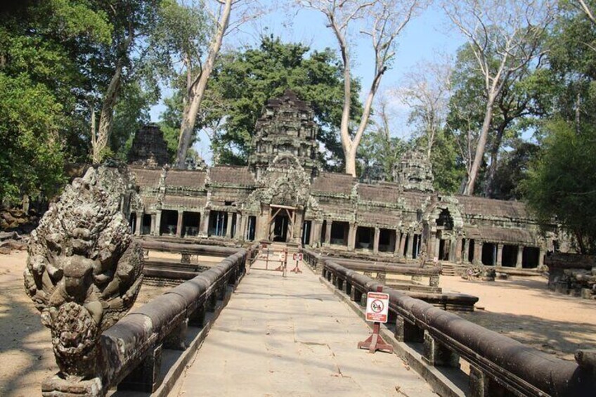  Ta Prohm Temple