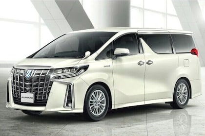 Kamakura sightseeing one day charter car service