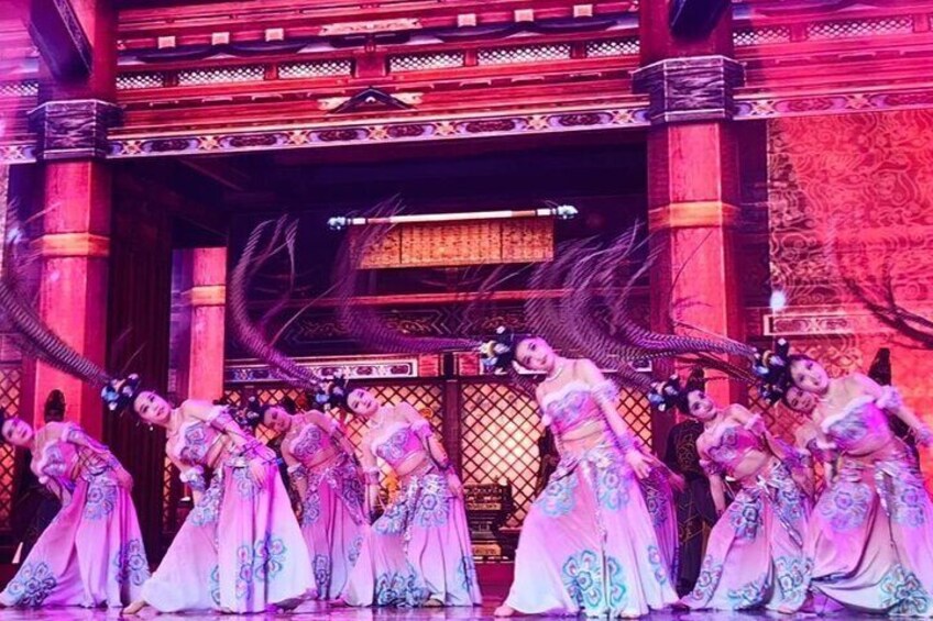 Tang Dynasty Car Tour of Xi an