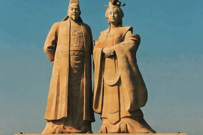  Tang Dynasty Car Tour of Xi an