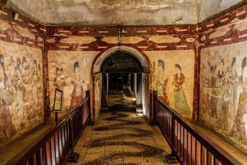 Tang Dynasty Car Tour of Xi an