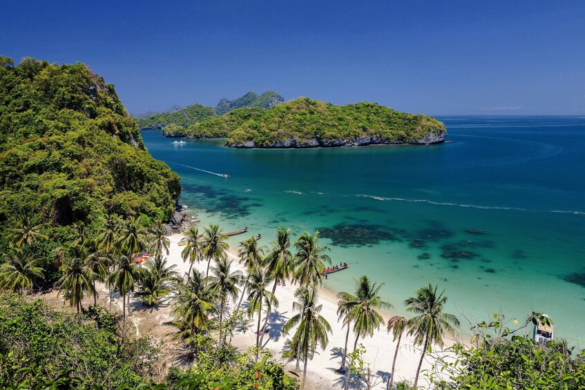 Premium Snorkel Spectacle to Angthong Marine Park from Koh Phangan