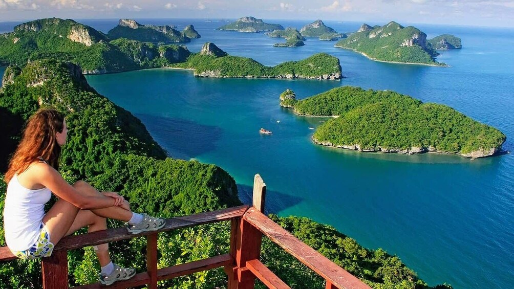 Premium Snorkel Spectacle to Angthong Marine Park from Koh Phangan