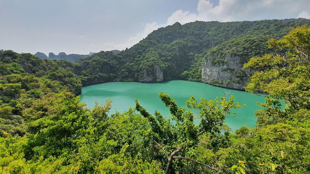 Premium Snorkel Spectacle to Angthong Marine Park from Koh Phangan