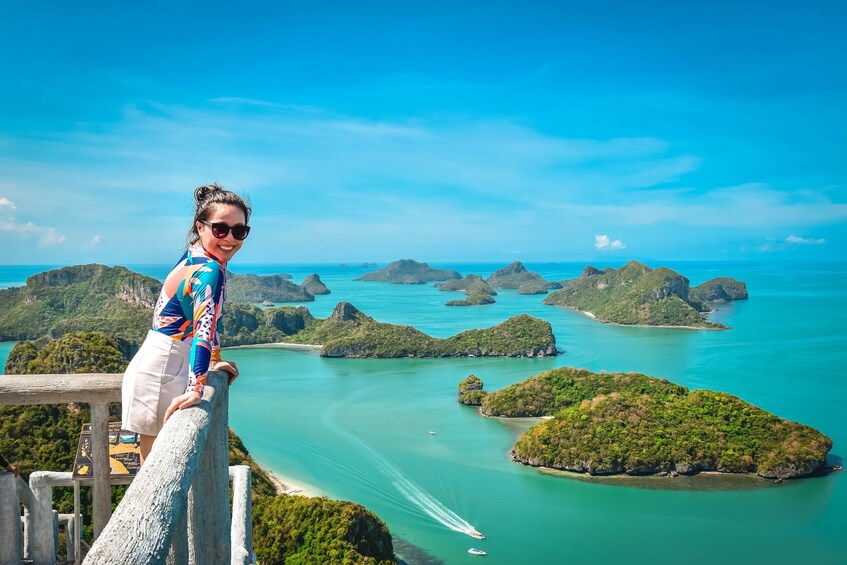 Premium Snorkel Spectacle to Angthong Marine Park from Koh Phangan