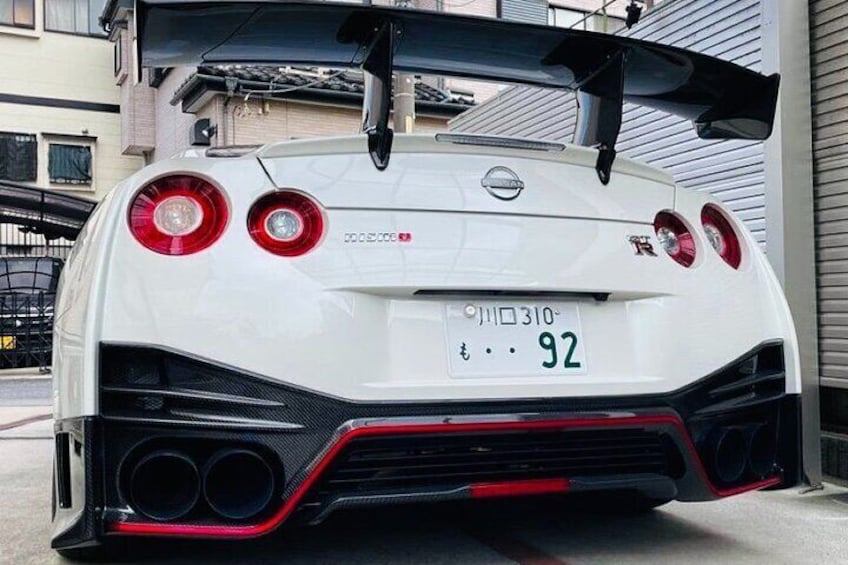 Tokyo Tour GTR35 Nismo Fast and Furious Experience