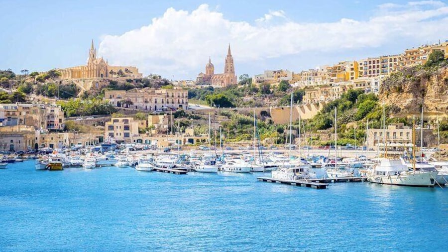 Gozo and Comino Trip with Land Transportation in Gozo
