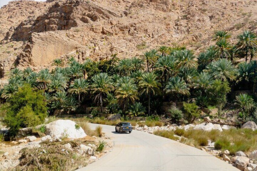 Muscat Tour: Off-Roading Adventure by 4WD