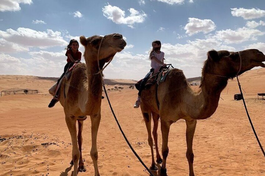 Muscat Tour: Off-Roading Adventure by 4WD
