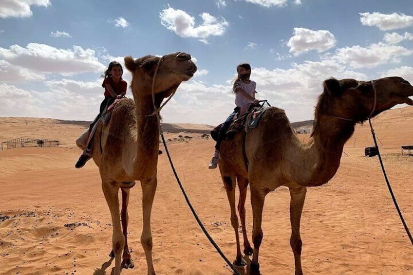 Muscat Tour: Off-Roading Adventure by 4WD
