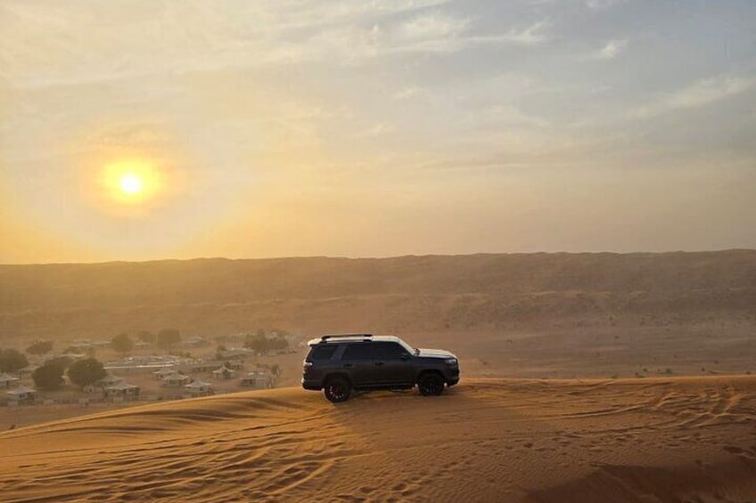 Muscat Tour: Off-Roading Adventure by 4WD