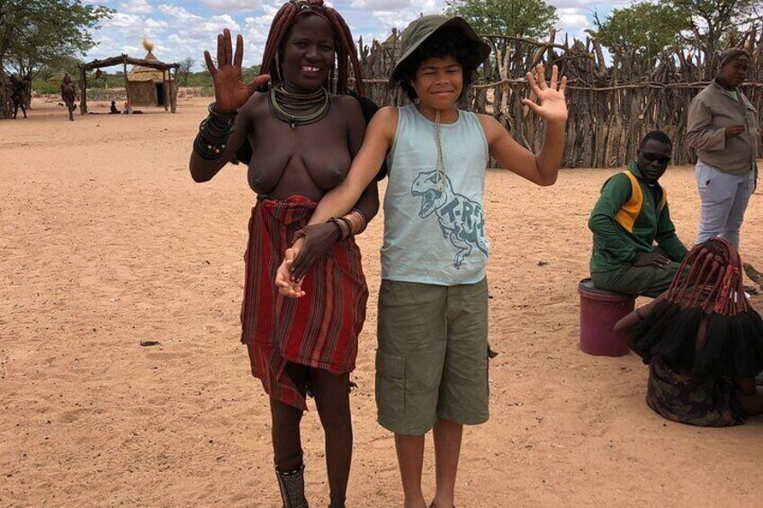 3 Day Himba Village Visit
