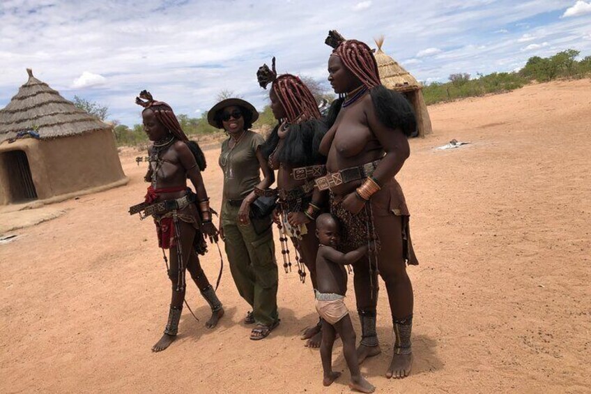 3 Day Himba Village Visit