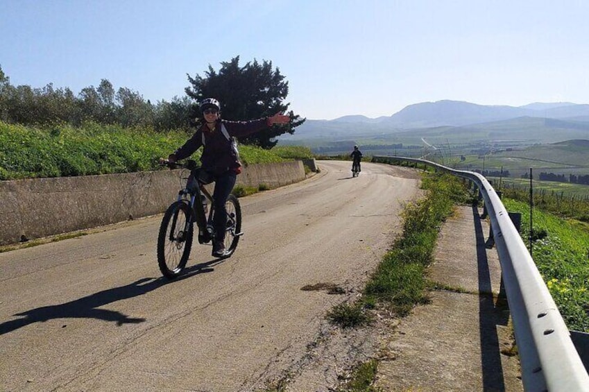 From Castellammare to Scopello e bike tour