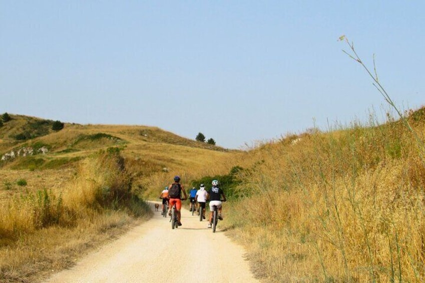 From Castellammare to Scopello e bike tour