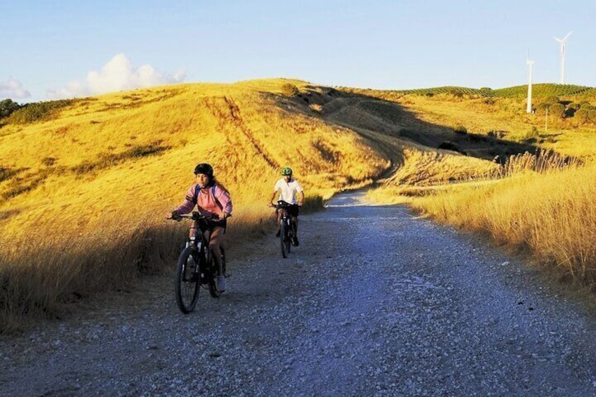 From Castellammare to Scopello e bike tour