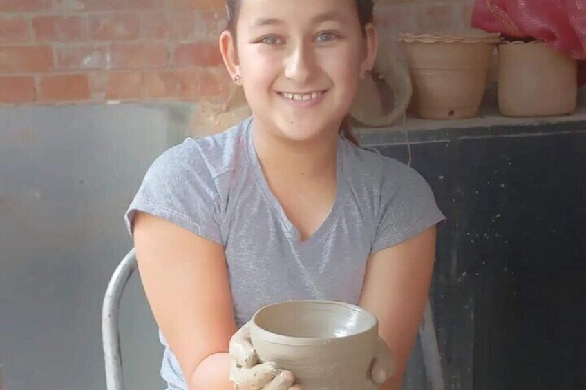 Pottery Making Workshop in Lalitpur Nepal