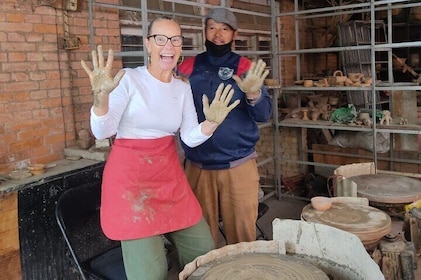 Pottery Making Workshop in Lalitpur Nepal