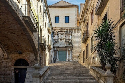 Selbstgeführte Girona Game of Thrones Audio Tour mit Mobile App