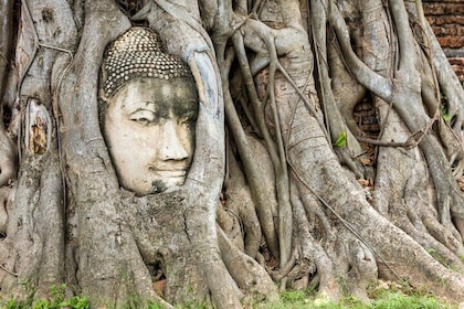 City Heritage Day Tour - Route A: United Nations World Heritage Ayutthaya U...