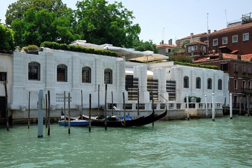 Venice: Peggy Guggenheim Collection Private Tour with Tickets