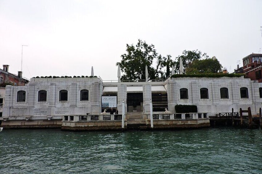 Venice: Peggy Guggenheim Collection Private Tour with Tickets 