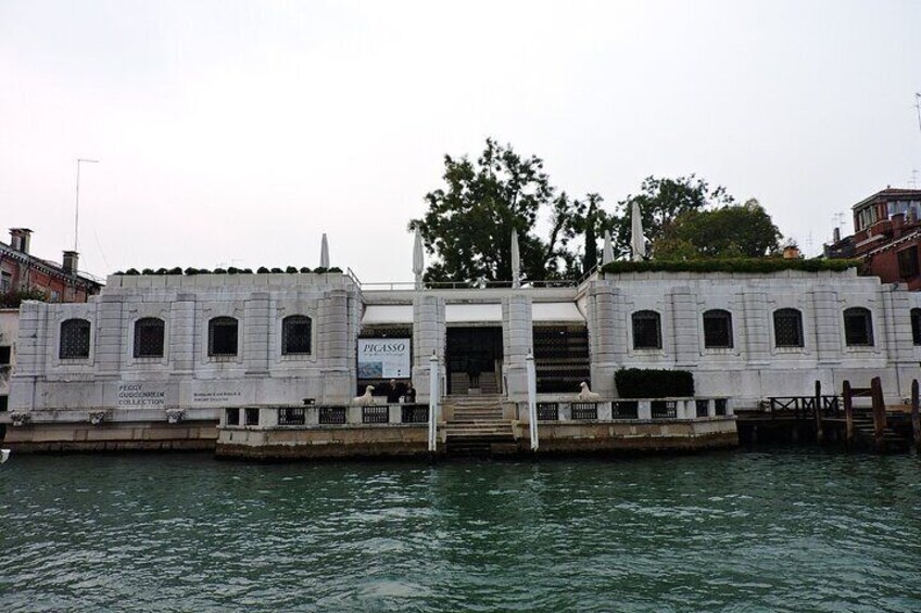Venice: Peggy Guggenheim Collection Private Tour with Tickets