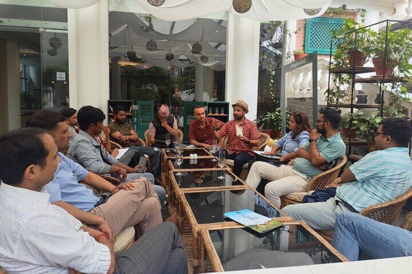 Customized Group tea tasting session.