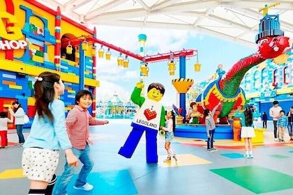 Nagoya Legoland Japan Ticket Pass Experience