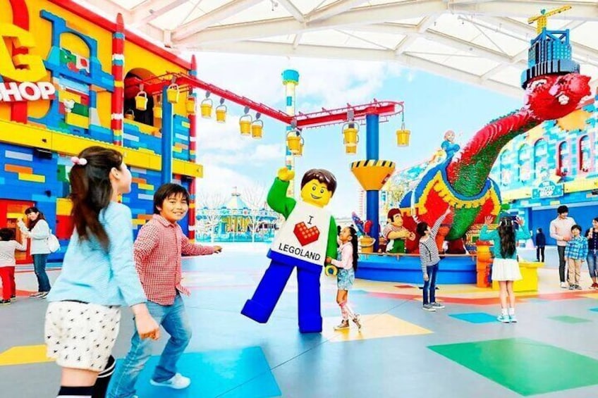 Legoland Japan Ticket Pass Experience