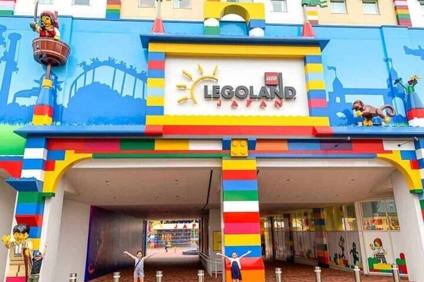 Legoland Japan Ticket Pass Experience