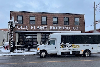 Brew Bus Brewery Private Tours groups of 8-15