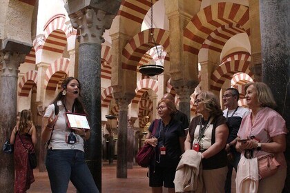 Guided tour of the Mosque of Cordoba and Medina Azahara