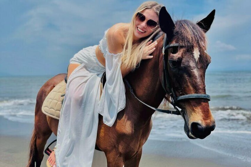 Bali Horse Riding Experience at Saba Beach