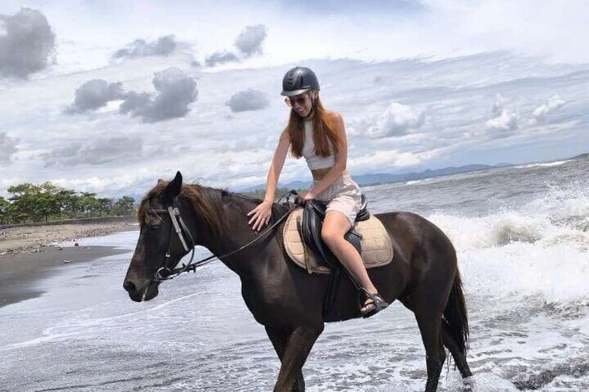 Bali Horse Riding Experience at Saba Beach