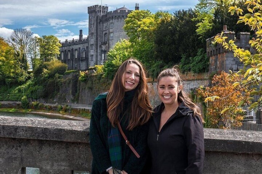 Soak up the ancient atmosphere in Kilkenny - 30 minute walking tour and two hours at leisure