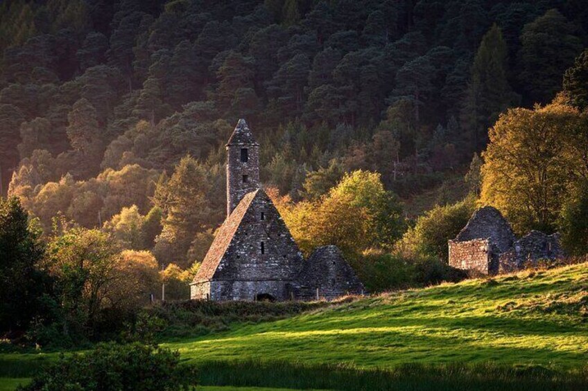 The Monastic city ruins give Viking era vibes