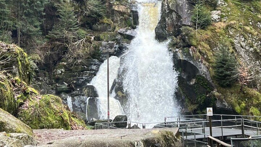 Tribergfall