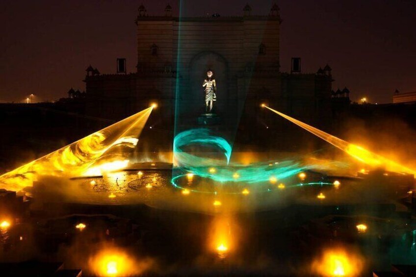 Akshardham Evening Tour and Musical Fountain Show