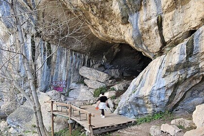 From Tirana: Pellumbas Cave & Erzen River Hike tour