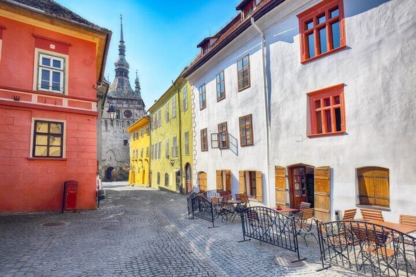 Legends of the Saxon Citadels in Transylvania