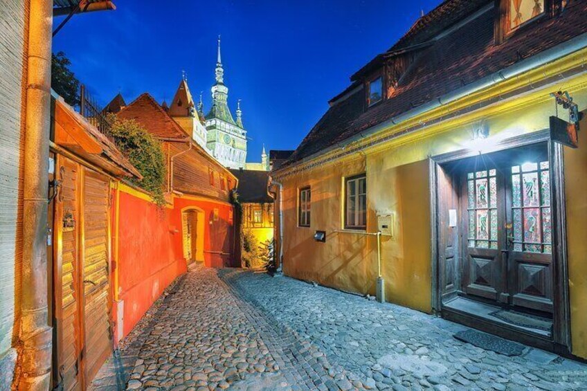 Legends of the Saxon Citadels in Transylvania