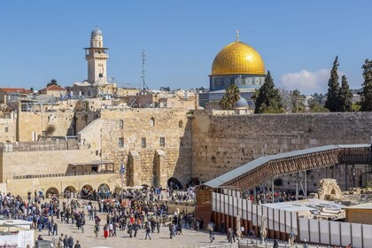 Heldagstur til det beste av Jerusalem