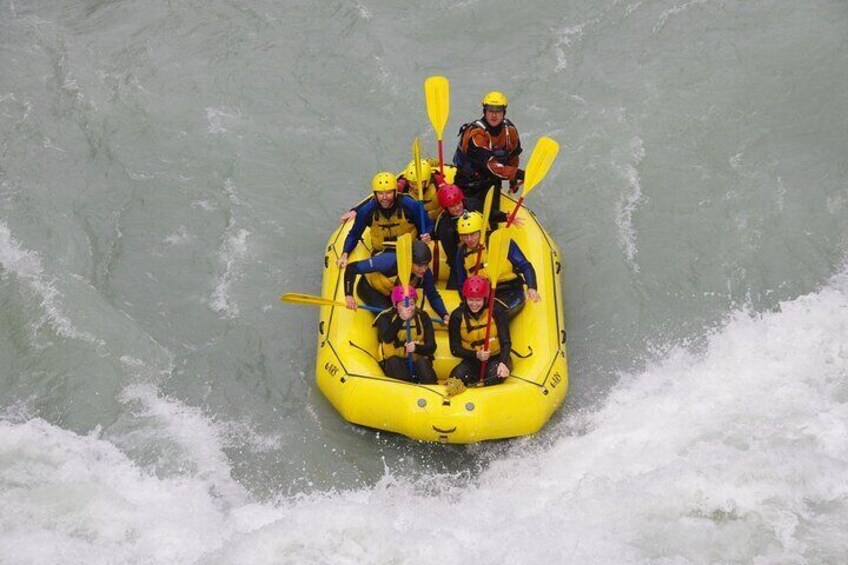Elvepurka Grade III Whitewater Rafting