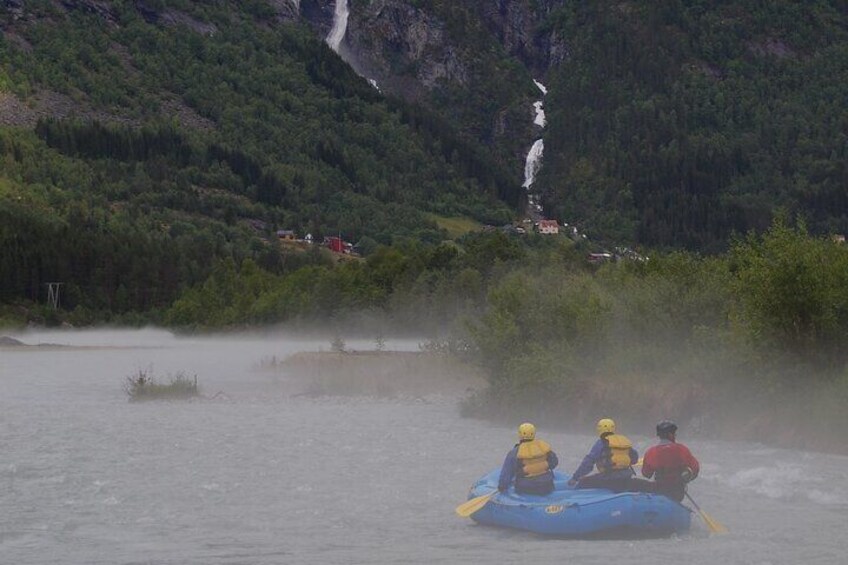 Elvepurka Grade III Whitewater Rafting