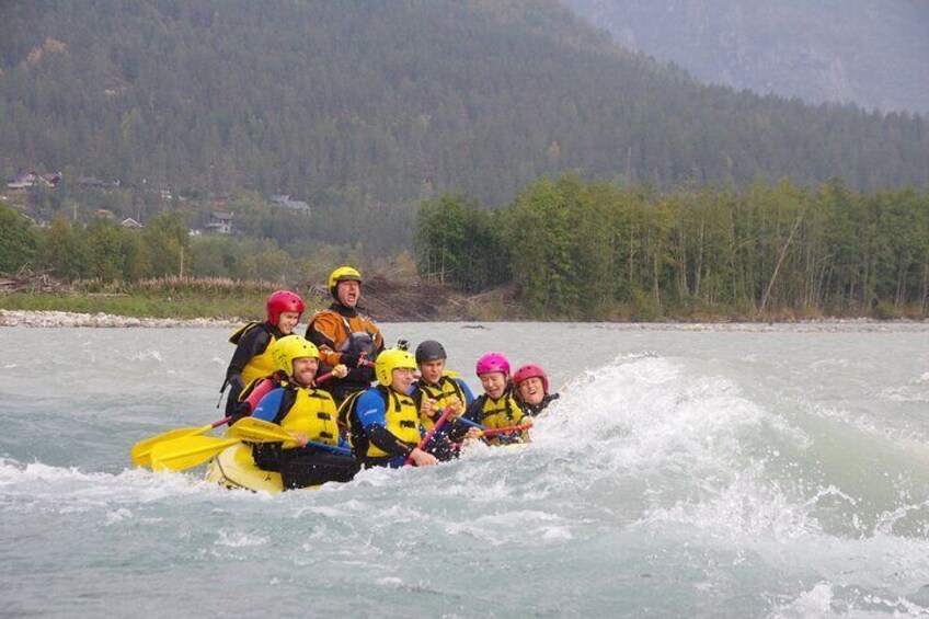 Elvepurka Grade III Whitewater Rafting