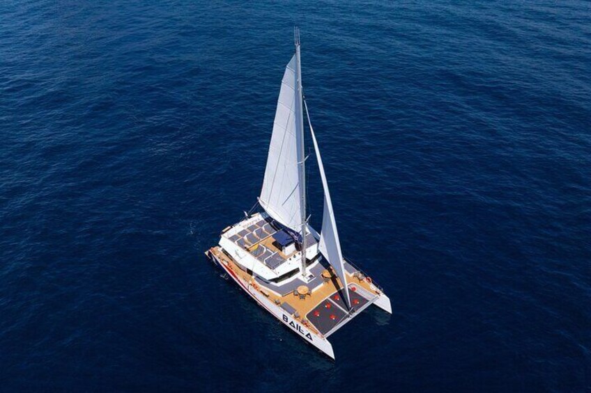 The Morning Discovery of the Esterel in Catamaran Saint Raphael