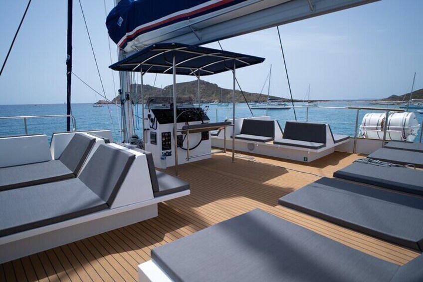 The Morning Discovery of the Esterel in Catamaran Saint Raphael